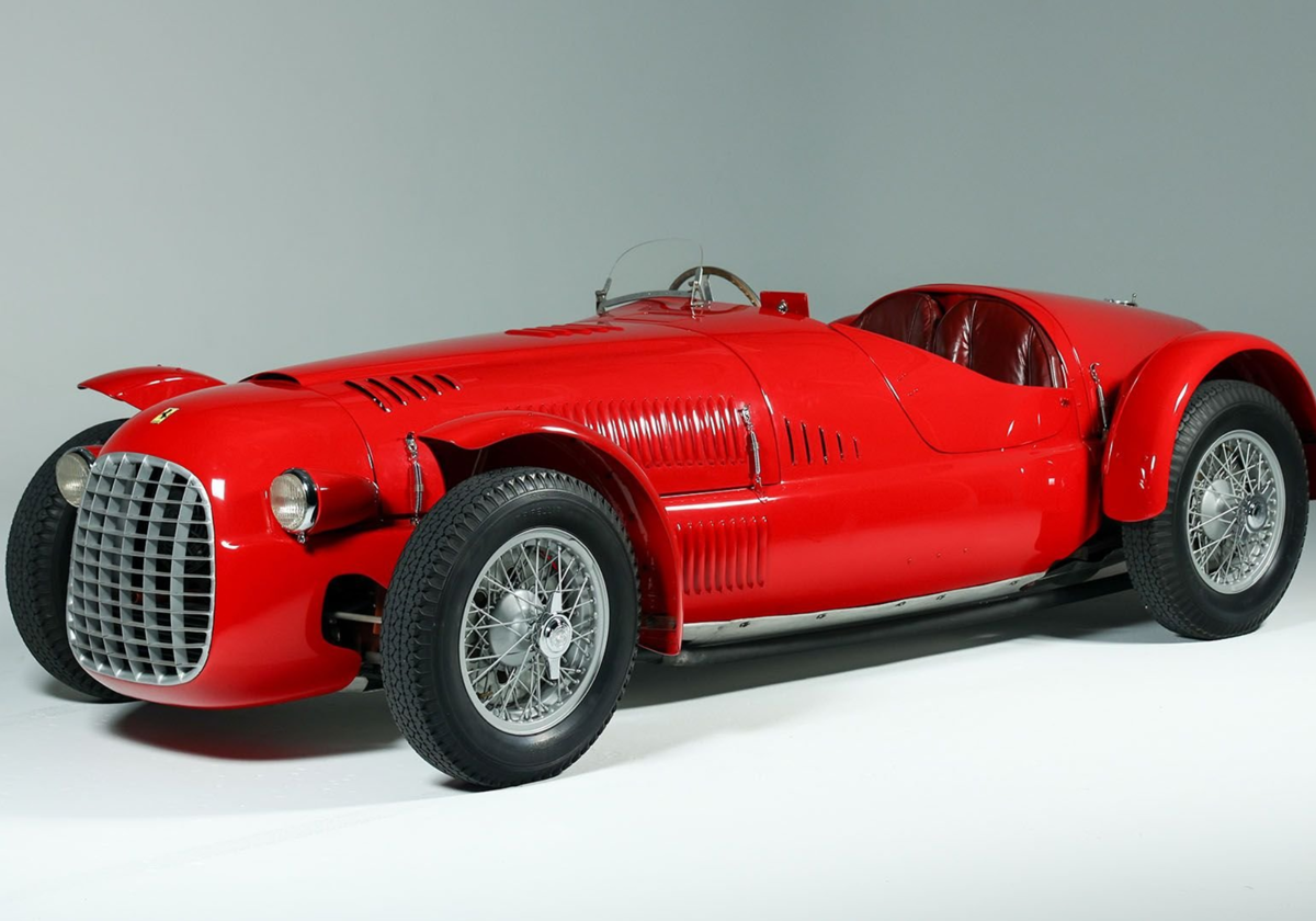 Así es el exclusivo Ferrari que subasta Broad Arrow Auctions