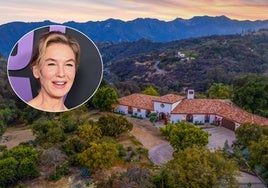 A la venta el rancho de Topanga en el que vivió Renée Zellweger por 7,6 millones de euros