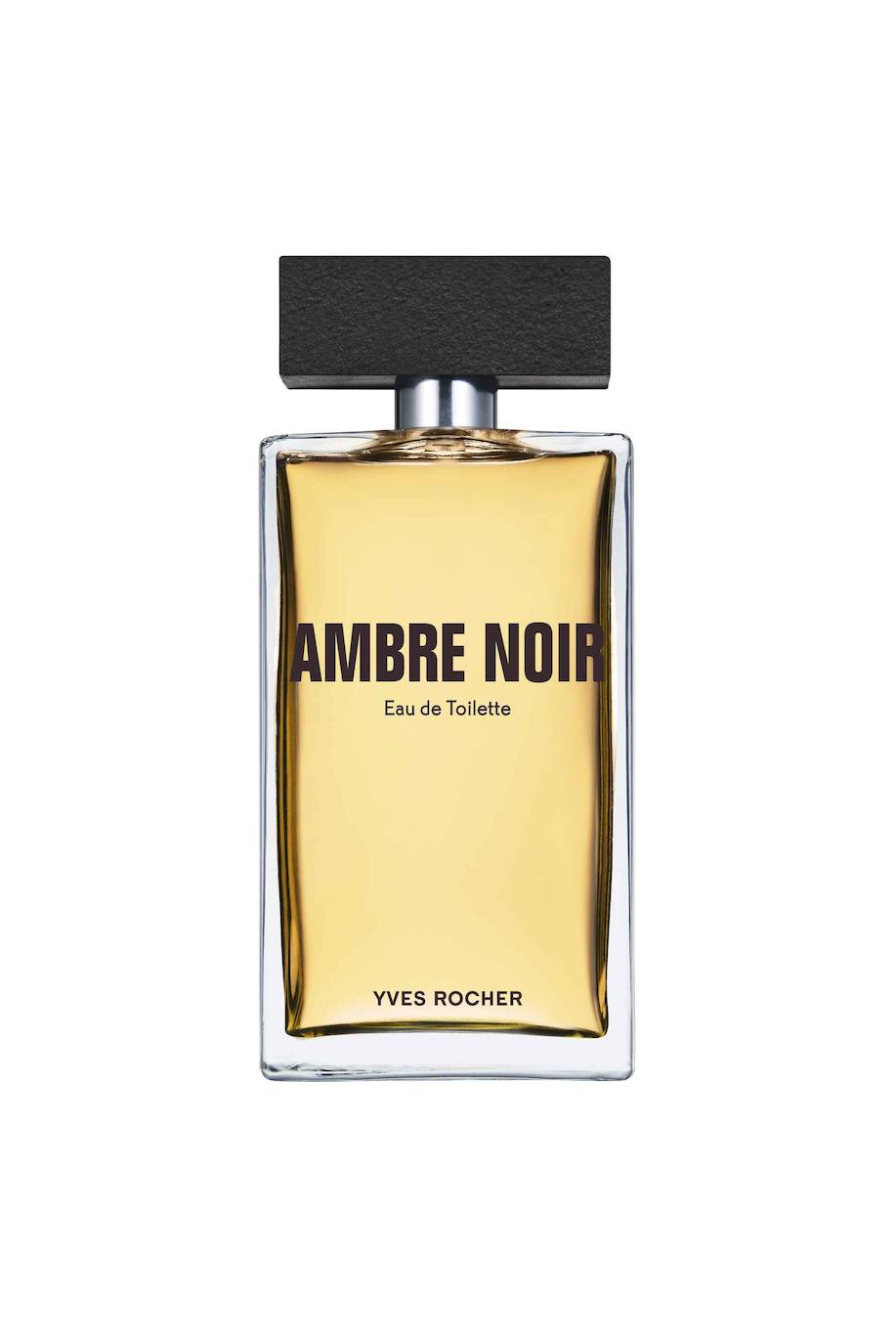 Eau de Toilette Ambre Noir de Yves Rocher (59,90 €, 100 ml). Una fragancia que transmite poder, elegancia, sensualidad y masculinidad. Para ello, combina las notas intensas y amaderadas del pachulí y el vetiver con la sensualidad del haba tonka y el cardamomo. En el corazón reinan la sutileza de la madera de cedro, la lavanda y el absoluto de hojas de violeta.