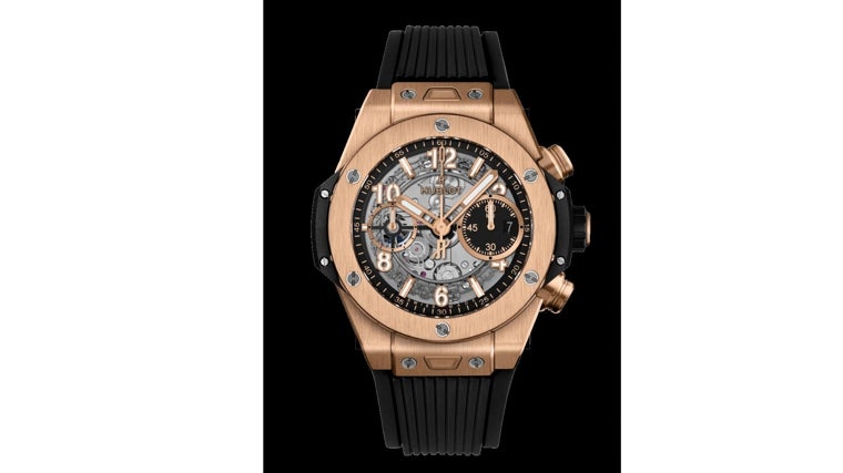 Big Bang Unico King Gold de Hublot.