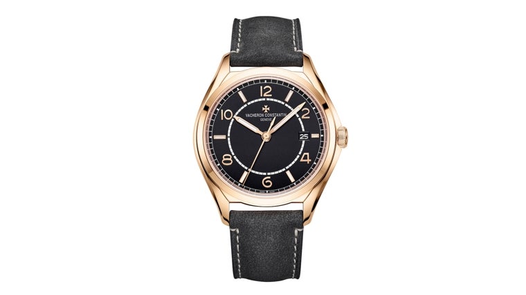 Fiftysix en oro rosa de Vacheron Constantin.