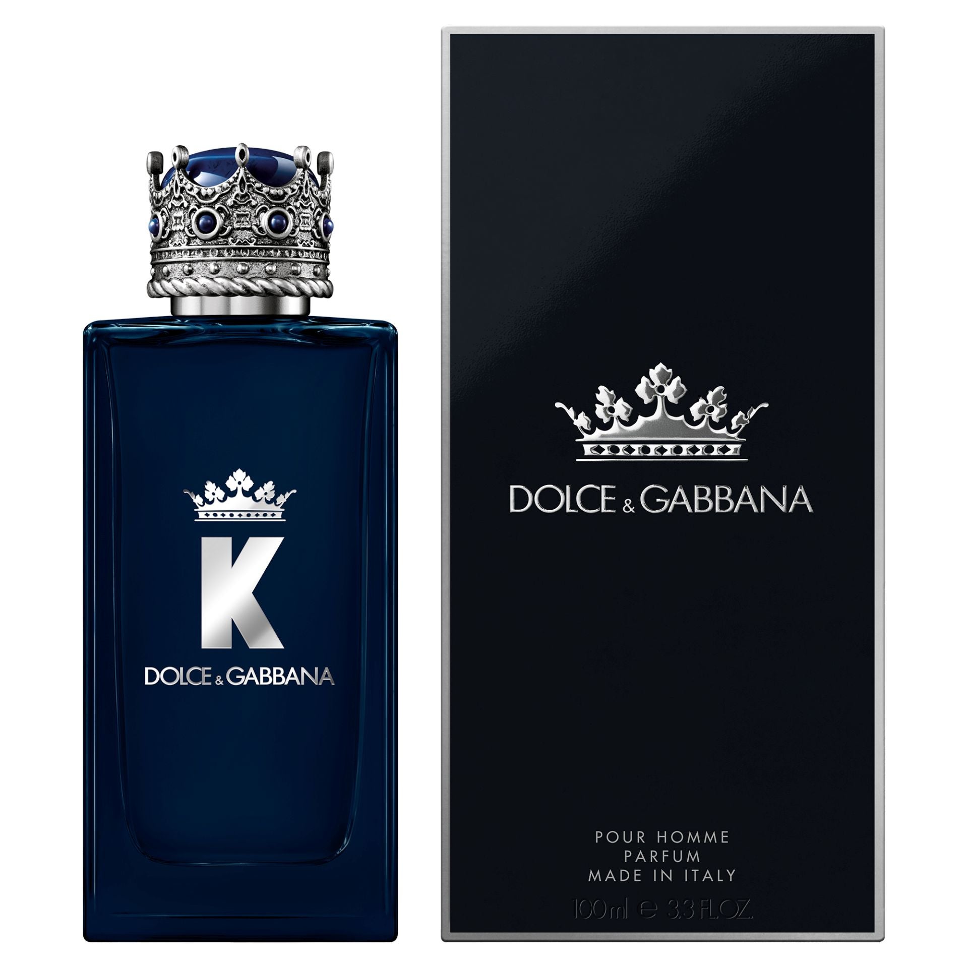 K by Dolce&Gabbana Parfum (142 €, 100 ml). Fragancia amaderada especiada creada por la perfumista Daphne Bugey. El higo, la nota principal de las fragancias K de Dolce&Gabbana, se transforma en un rico higo caramelizado, equilibrado con absoluto de regaliz para matizar su dulzor y hacerlo aún más adictivo. Para dar audacia y profundidad, la base de la fragancia se construye en torno a notas amaderadas de sándalo.