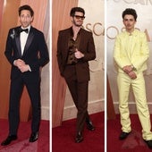 De Timothée Chalamet a Adrien Brody: los hombres más elegantes de los Oscar 2025