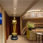 La lujosa sala de espera por la que pasaron los nominados a los Premios Oscar 2025