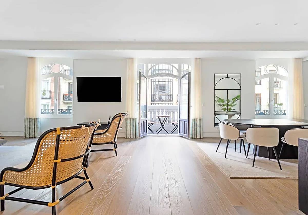 Piso de lujo en el centro de Madrid