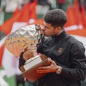 El exclusivo Rolex con el que Carlos Alcaraz se ha proclamado vencedor en Montecarlo