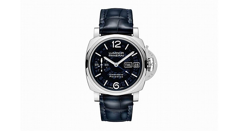 Luminor Perpetual Calendar GMT Platinumtech PAM01575