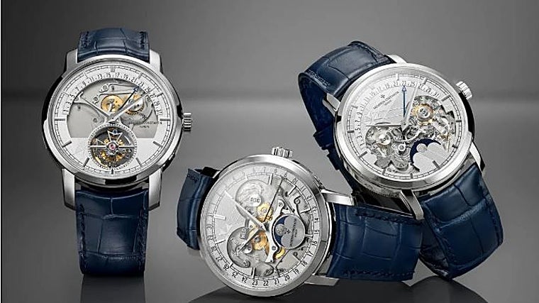 Los nuevos Traditionnelle de Vacheron Constantin