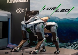 El robot cuadrúpedo de Kawasaki que parece sacado de una película de ciencia ficción