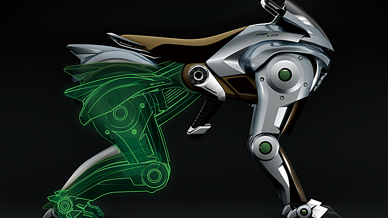 Las patas se pueden mover de forma independiente y están equipadas con inteligencia artificial