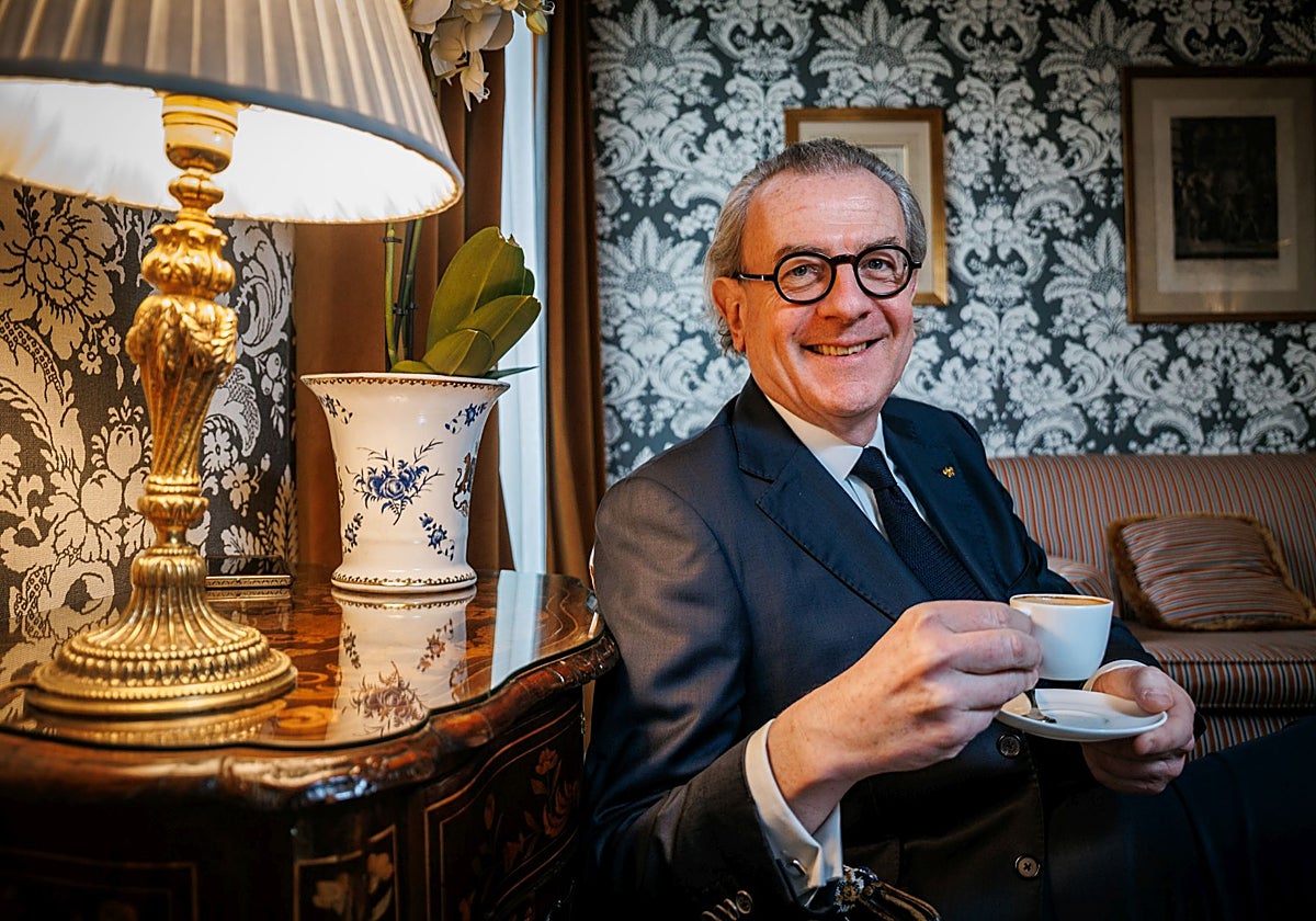 Laurent Gardinier, presidente de Relais & Chateaux