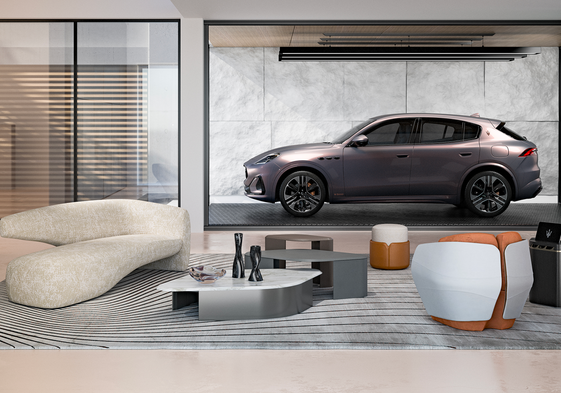 El exclusivo Maserati que viene con una colección de muebles a juego y ronda los 100.000 euros