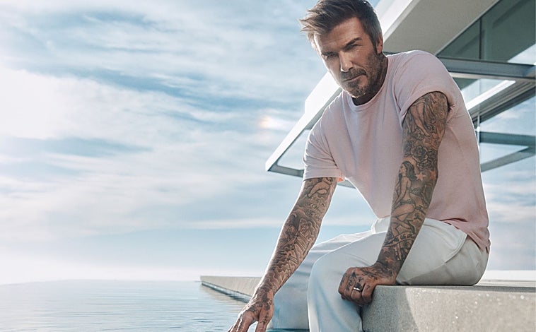 Imagen principal - La nueva colección David Beckham x Boss llega a las tiendas este 23 de abril