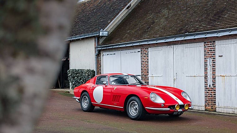 1966 Ferrari 275 GTB Aluminium