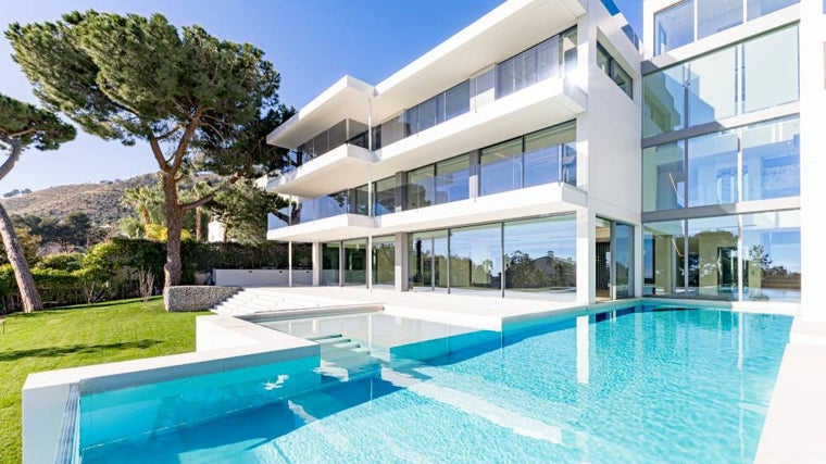 Fachada de la vivienda