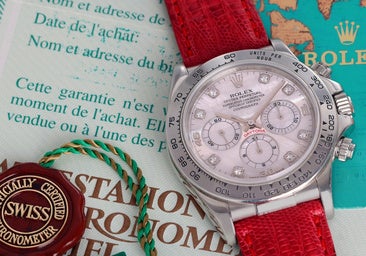 A subasta un Rolex personalizado en exclusiva para un coleccionista que podría alcanzar 1,5 millones