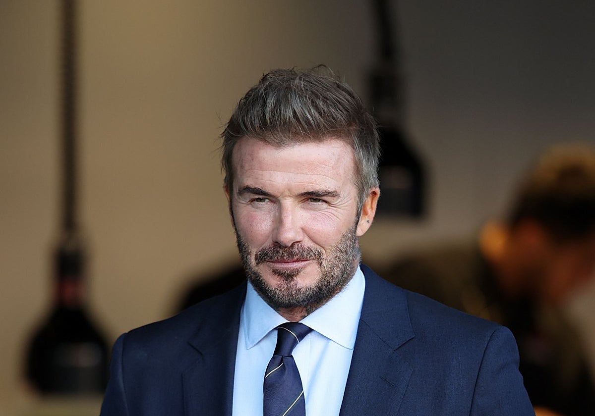 David Beckham cumple 50 años: así se cuida para mantenerse joven