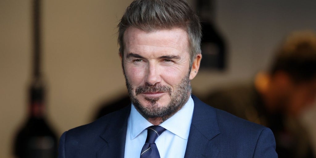 David Beckham cumple 50 años: así se cuida para mantenerse joven