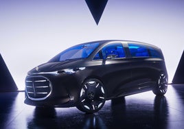 El futuro de las limusinas de lujo está en este 'concept car' de Mercedes-Benz
