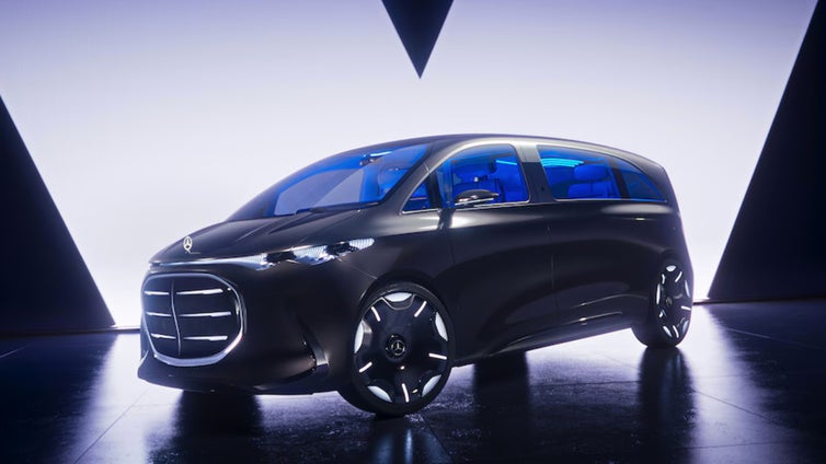El futuro de las limusinas de lujo está en este 'concept car' de Mercedes-Benz
