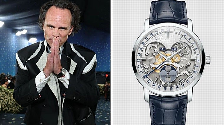 Los relojes y joyas más exclusivas que se han visto en la Gala Met