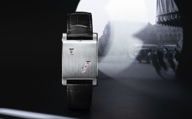 Immagine principale - Orologi in platino: Tank à Guichets de Cartier (€67.000); Oyster Perpetual Land-Dweller di Rolex (€ 64.800) e Minute Repeater Perpetual di A. Lange & Söhne (CPV)
