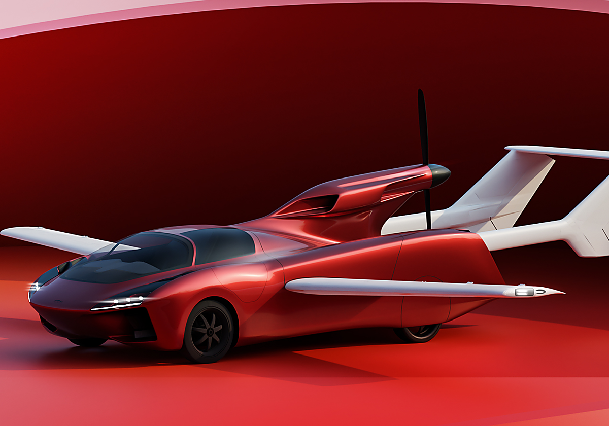 Así es el coche volador de Klein Vision, el AirCar, que podría llegar al mercado en 2026