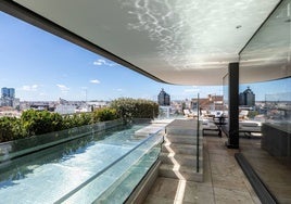 Ático en Lagasca 99 a la venta por más de 19 millones de euros