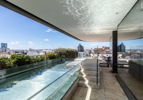 Ático en Lagasca 99 a la venta por más de 19 millones de euros