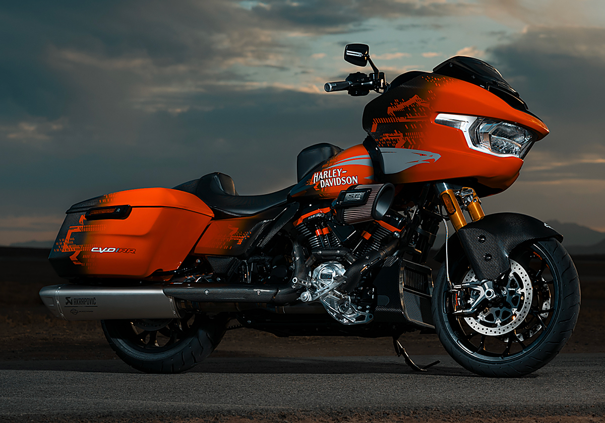 Así es la nueva Harley-Davidson de la que solo se fabricarán 131 unidades