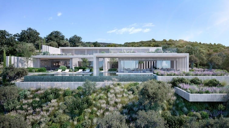 Villa Vida, una mansión de 12,5 millones de euros completamente autónoma en Marbella