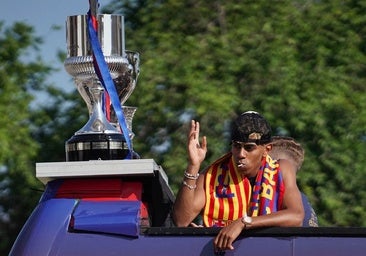 Las joyas de casi 100.000 euros con las que Lamine Yamal celebró La Liga: de un reloj de lujo a las pulseras de la suerte
