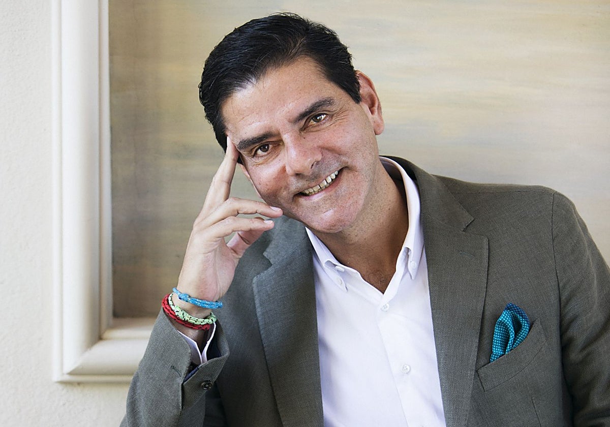 Jorge Manzur, director del hotel Anantara Villa Padierna