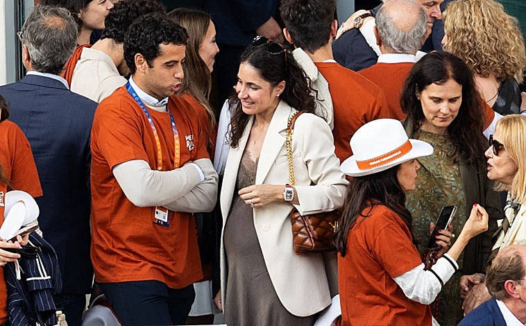 Imagen principal - El Richard Mille de María Perelló