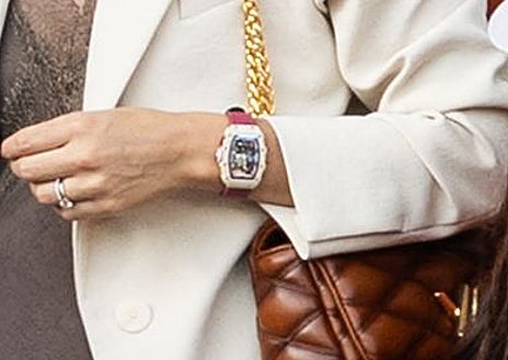 Imagen secundaria 1 - El Richard Mille de María Perelló