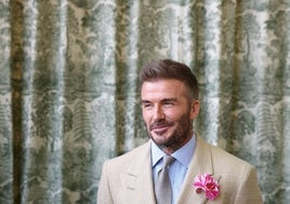 David Beckham, protagonista de un tutorial de maquillaje con el que rompe estereotipos