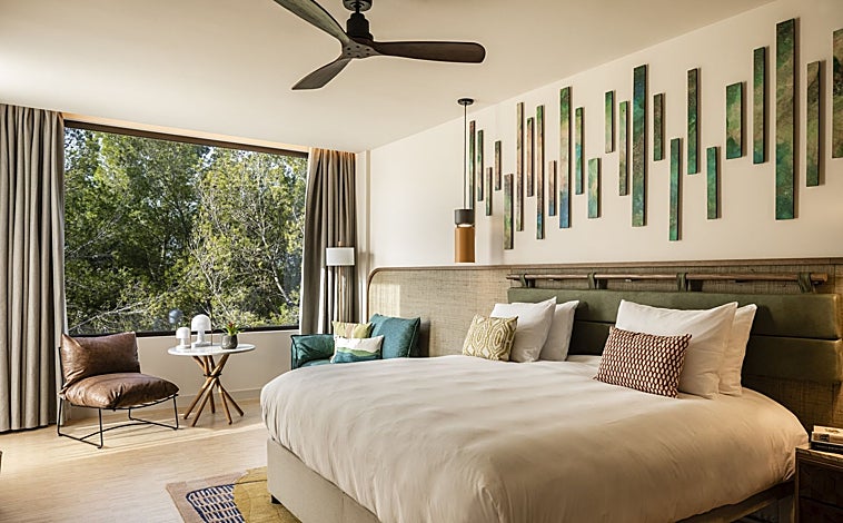 Imagen principal - Todas cuentan con terraza o jardín privado y vistas panorámicas. 