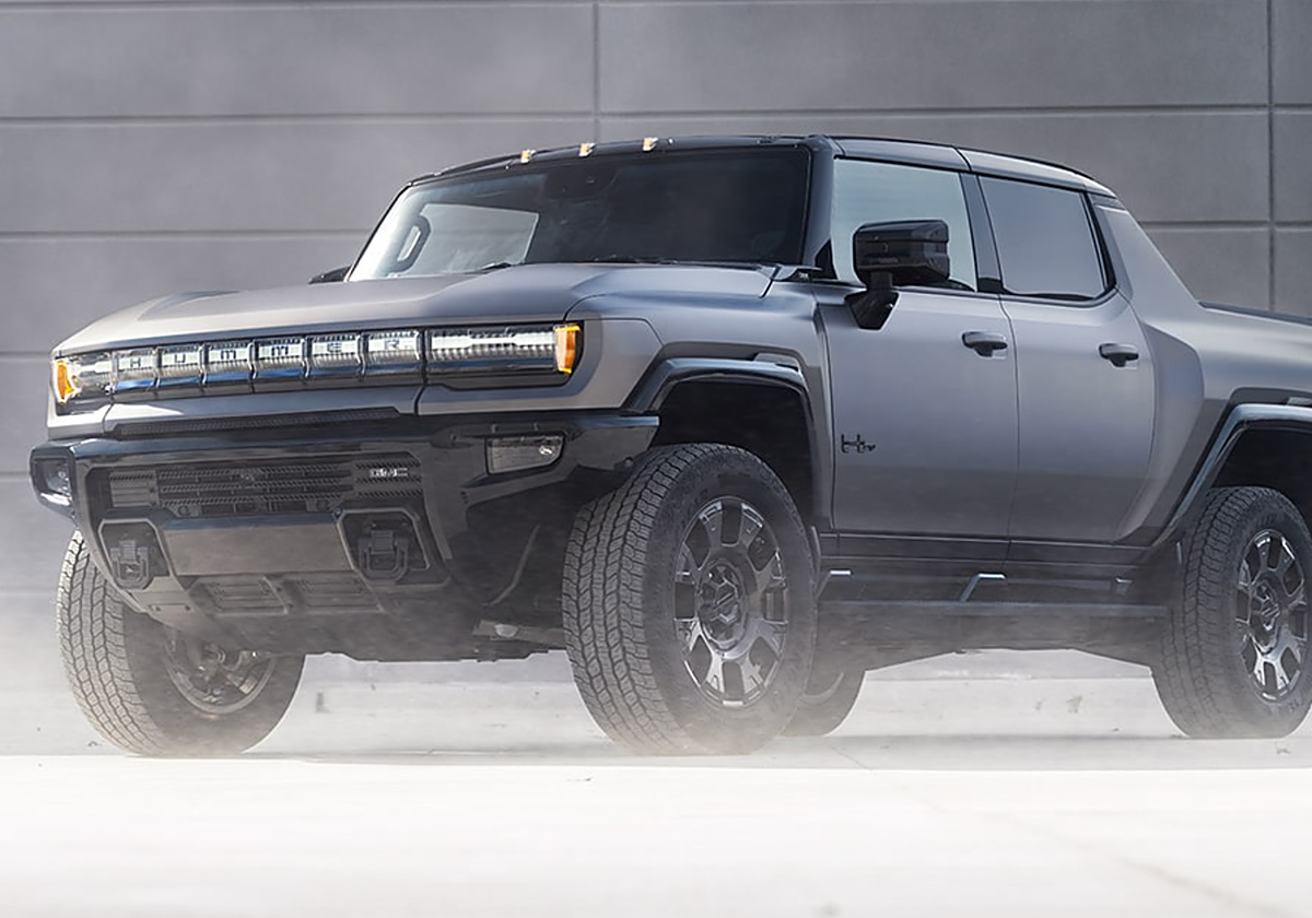 Así es el nuevo Hummer más rápido de GMC y uno de los más lujosos