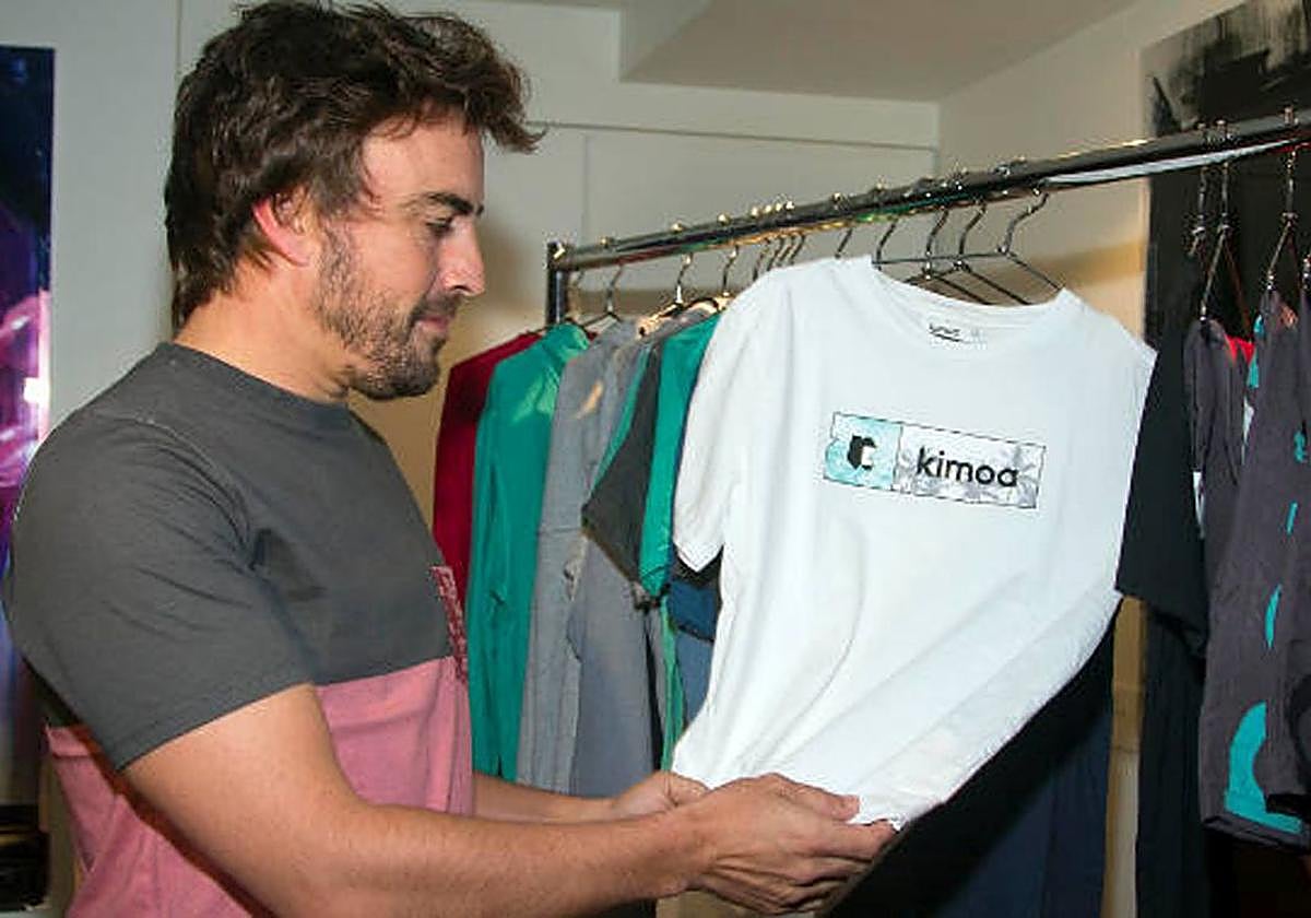 Fernando Alonso liquida todo el stock de su marca tras entrar en concurso de acreedores