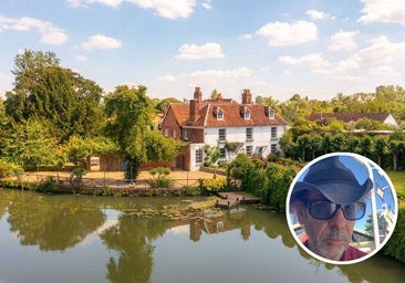 Tim Burton vende su refugio de campo en Oxfordshire por 5, 3 millones de euros