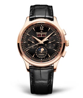 Imagem Secundária 2 - Pedro Pascal e detalhes do relógio Master Control Chronograph Calendar