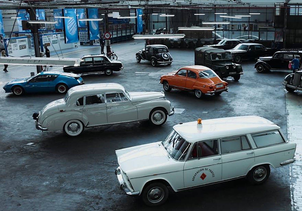 Exposición conmemorativa del 90 aniversario del Parque Móvil del Estado