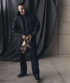 Immagine secondaria 2 - Mbappé e Vinicios vestiti con Louis Vuitton
