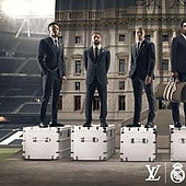 Los nuevos trajes de los jugadores del Real Madrid