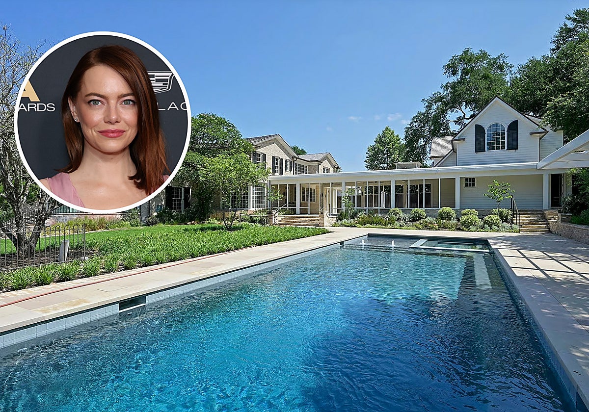 Así es la vivienda de diseño que ha puesto a la venta Emma Stone