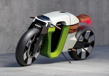 Skoda rescata una moto clásica y la convierte en un objeto de deseo futurista