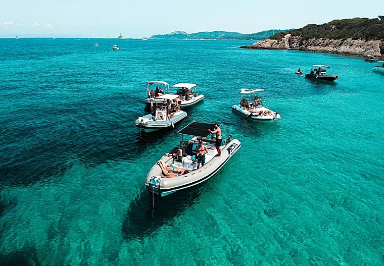 Embarcaciones de alquiler