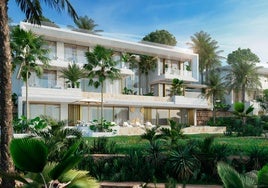 Así son las exclusivas villas que Versace va a construir en Marbella por 12 millones de euros