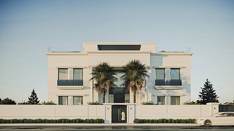 Exterior de la vivienda