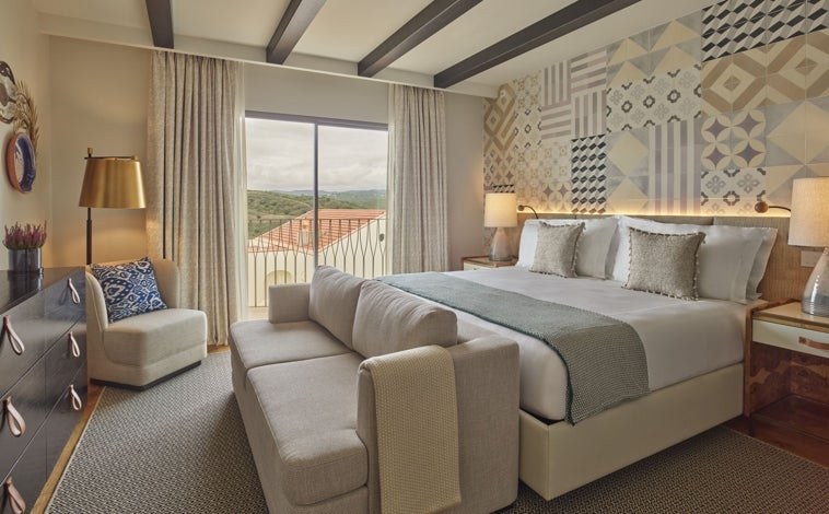 Imagen principal - El hotel de lujo sostenible en el Algarve menos conocido que representa un pueblo